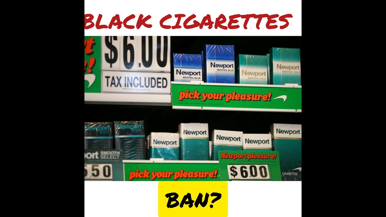 Menthol Cigarettes Ban  Newport, Kool and Salem and the trick coming 