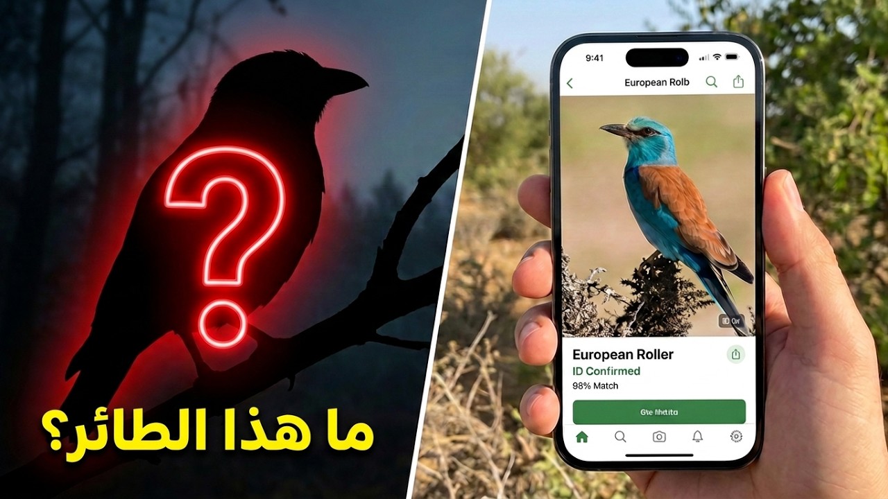 برنامج التعرف على انواع الطيور ميرلن Merlin Bird ID
