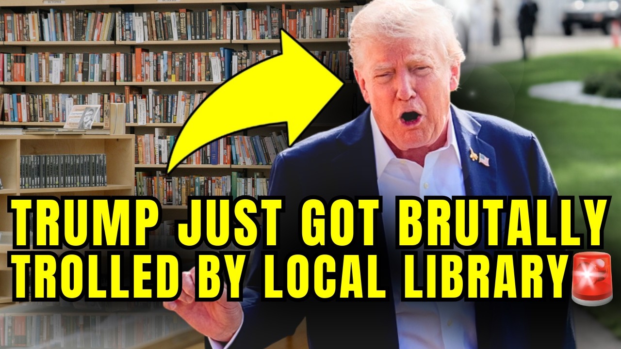 🚨Trump's Day Just WENT UP IN FLAMES As VIRAL NEW VIDEO TROLLS HIM