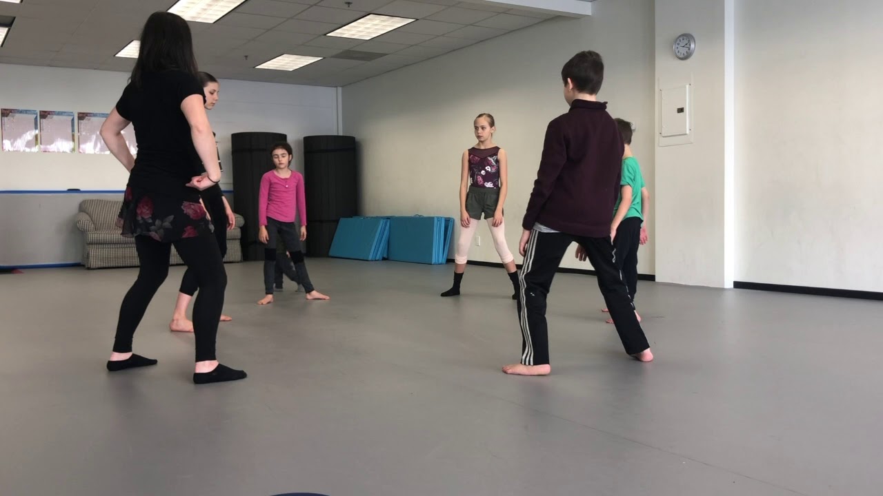 Creative Movement Warm-Up