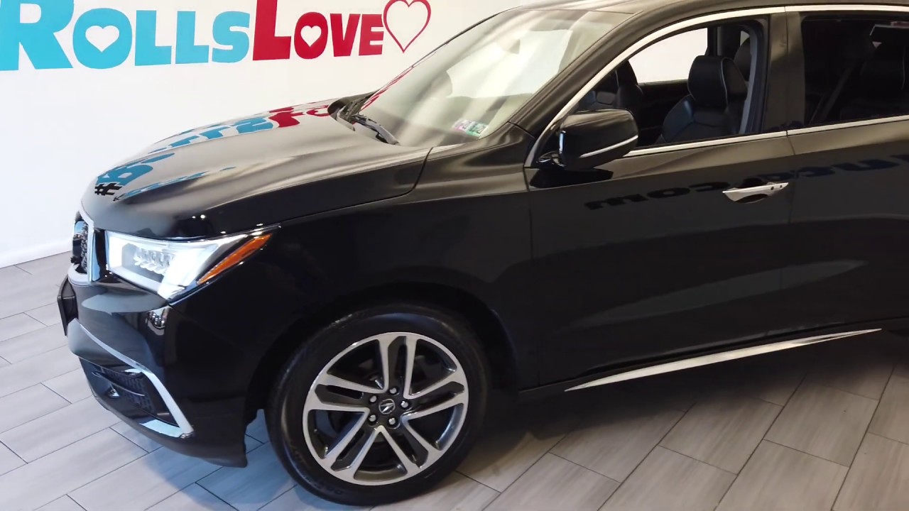 2017 Acura MDX SH-AWD w/Advance/Entertainment Pkg stock #11794