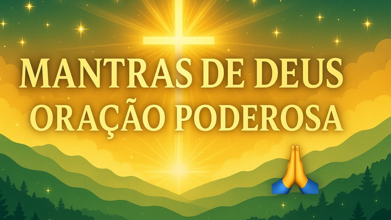 MANTRAS PODEROSOS DE DEUS | Oração e Cura Espiritual