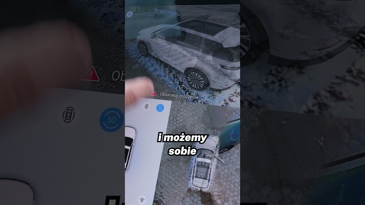 Jak wygląda kamera cofania w Jaecoo 5?