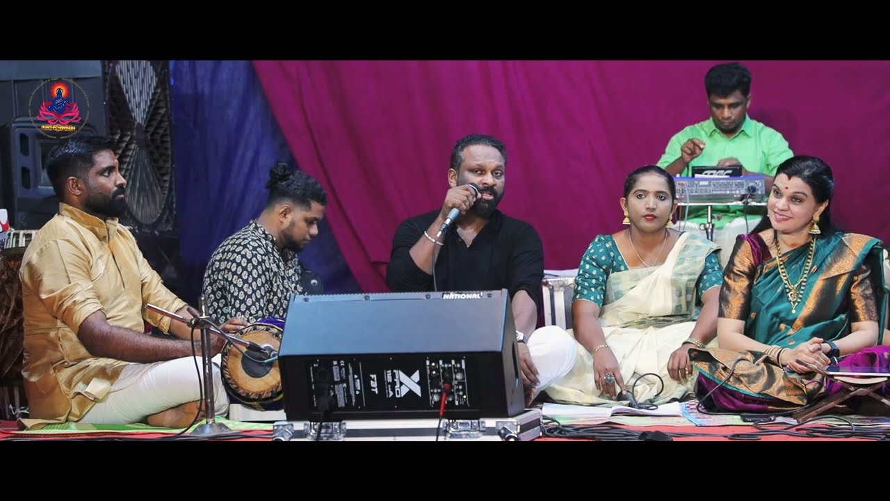 Sankara Naadha കിളിരൂർ കുന്നിൻമേൽ ദേവി ക്ഷേത്രം Kiliroor Kunninmel Devi അമൃതതരംഗിണി ഭക്തിഗാനമേള