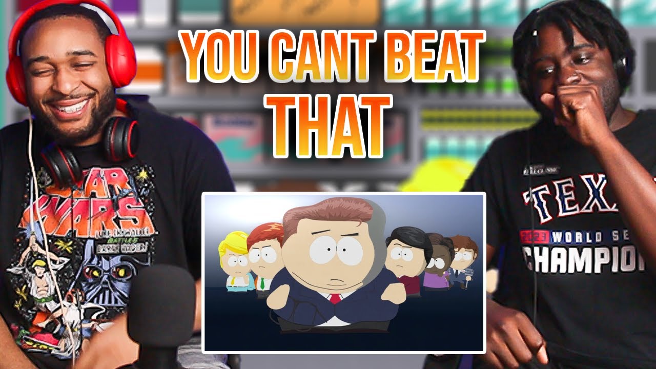 Cant Beat Dogs In Hats  - South Park Quest For Ratings (Hobbs Reaction)