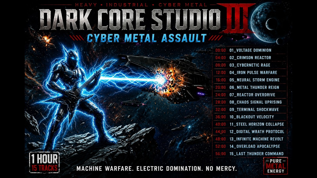 DARK CORE STUDIO #8 &mdash; REACTOR OVERDRIVE: SIGNAL COLLAPSE