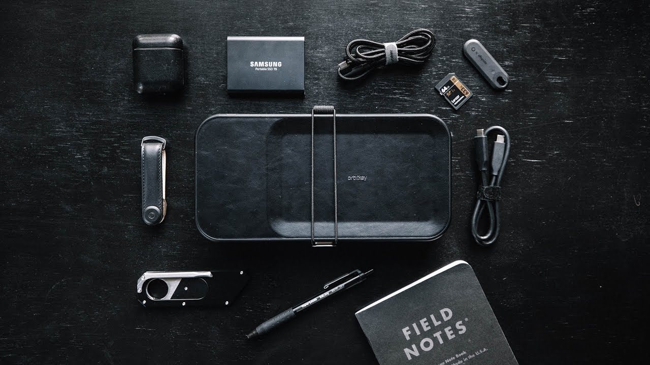 Minimal Everyday Carry Organizer | Orbitkey Nest