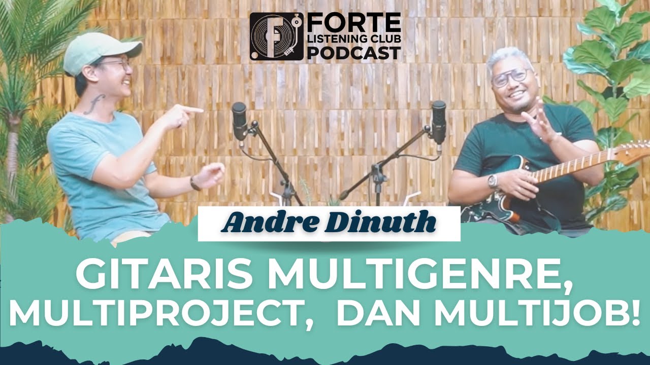 Andre Dinuth, Gitaris Multigenre, Multiproject, dan Multijob!