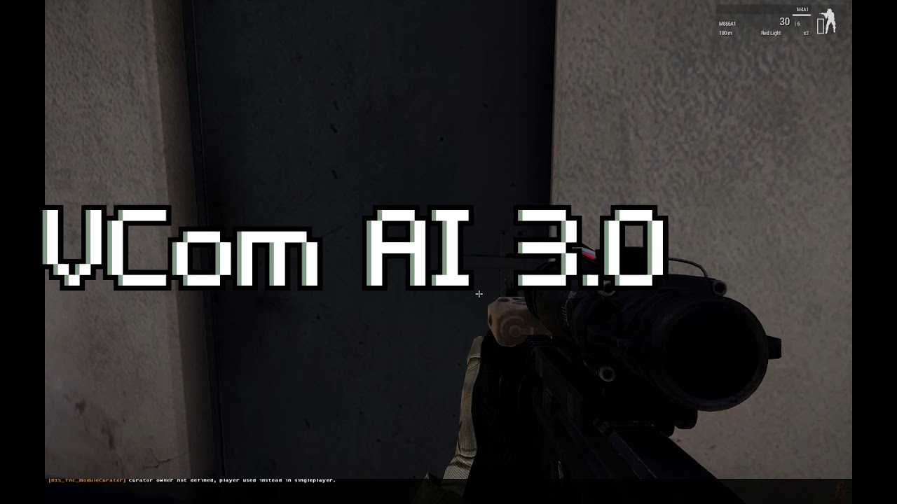 [ArmA 3] AI mod quick test with ASR and VCom - part 2.