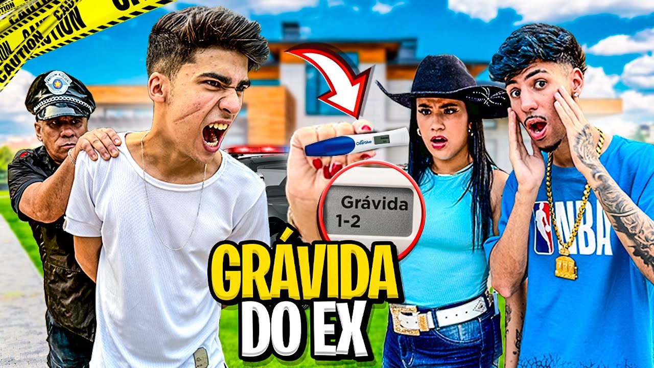 GIOVANA ESTÁ GRÁVIDA DO EX! MIGUEL BRIGOU FEIO *deu ruim
