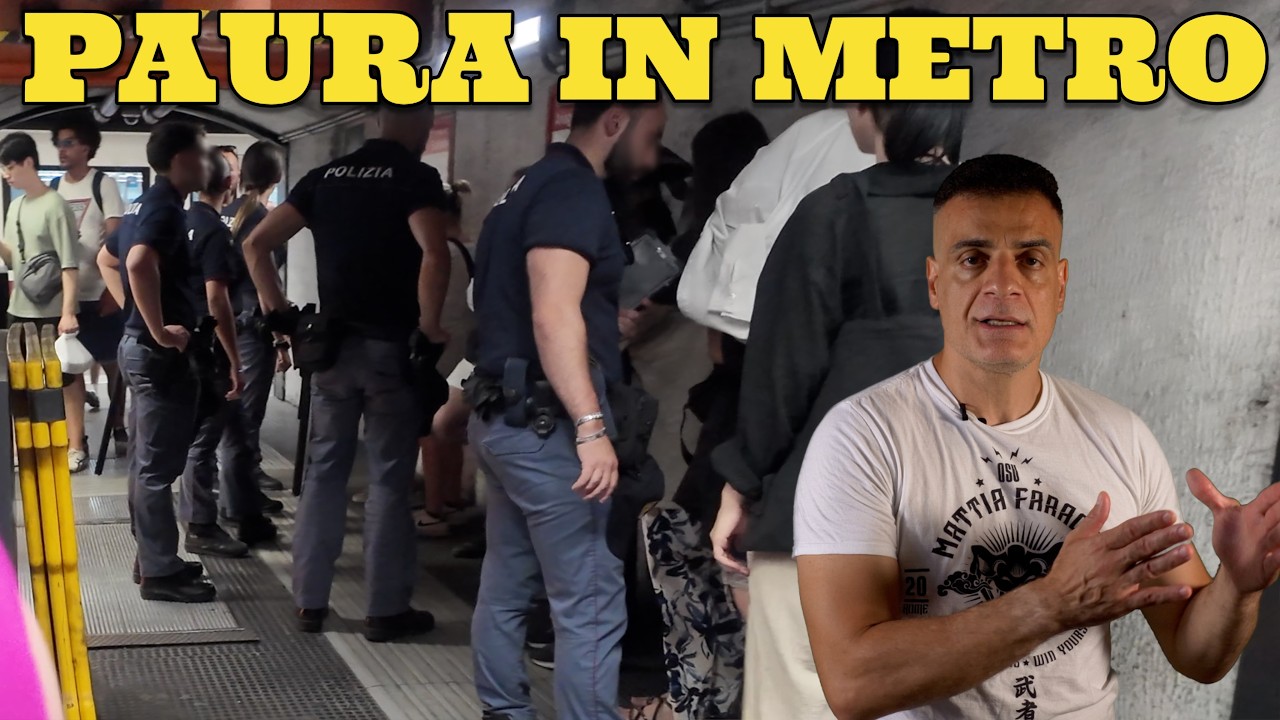 Paura e Lacrime la situazione Spaventosa dentro la Metro tra ladri e borseggiatrici