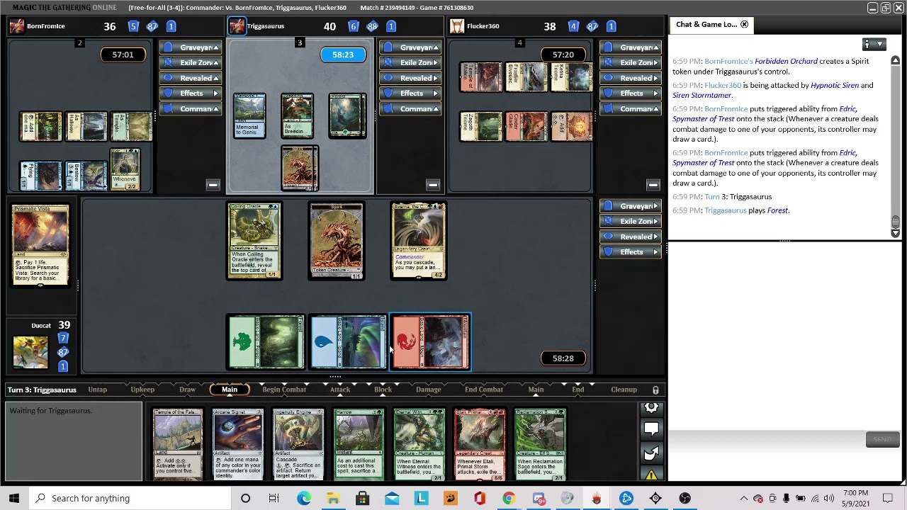 temur cascade with averna (commander #1)