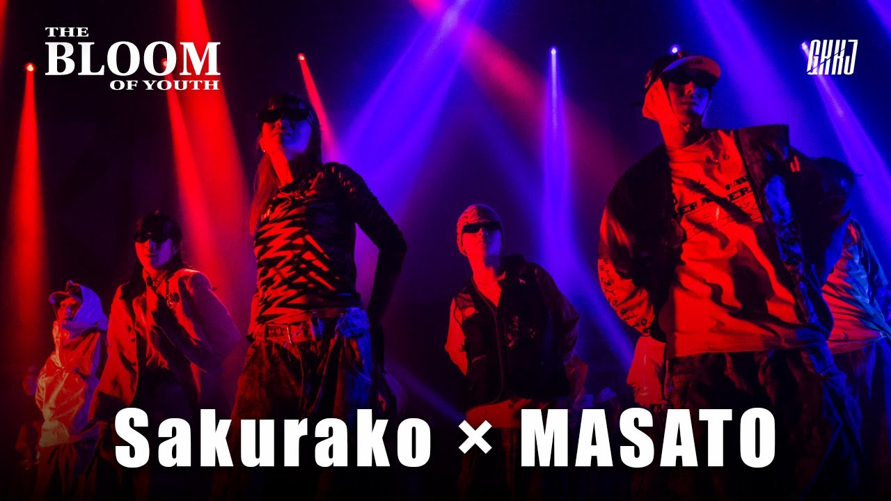 Sakurako × MASATO Crew / THE BLOOM OF YOUTH 2025