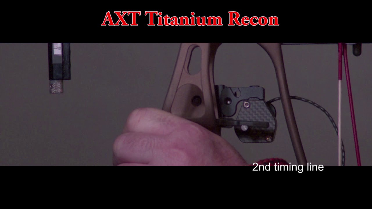 AXT Titanium Recon Drop test