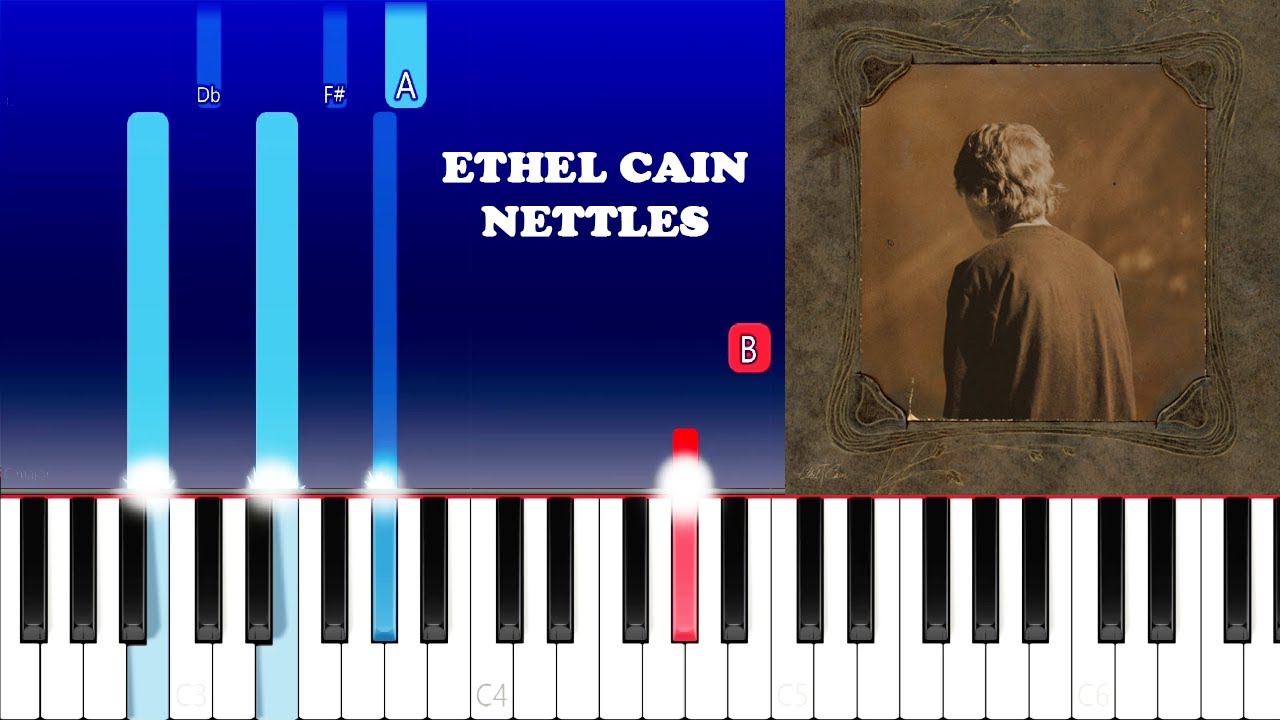 Ethel Cain - Nettles (Piano Tutorial)