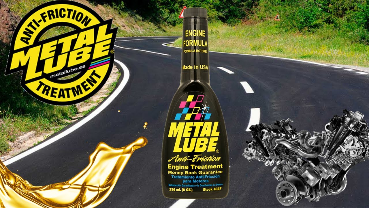 Двигатели Metal Lube Formula - Присадка к маслу [АНТИФРИКЦИЯ]