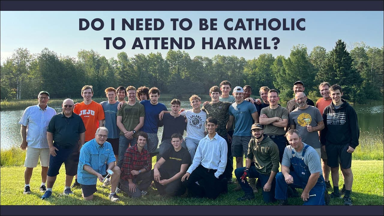 Harmel Q&A: Do I have to be Catholic to attend Harmel Academy?