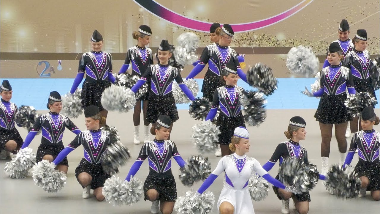 Majorettes *KK-DANCE Šumperk* - Classic pom, Mažoretky / Hradec Kralove 2025