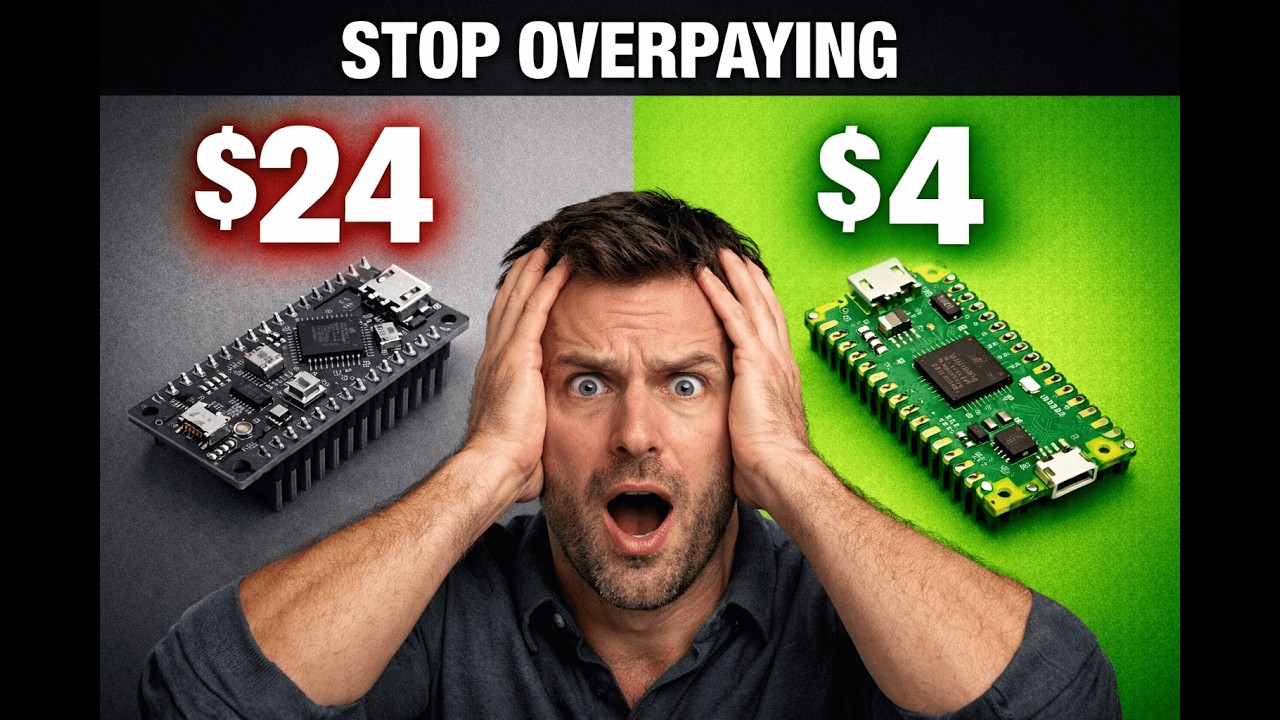 Don't Buy an Arduino Nano in 2026 until you watch this.#arduinoproject#viral
