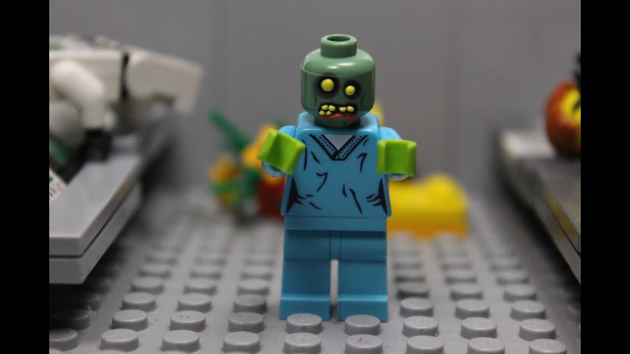 Lego Zombie Apocalypse 4:Prequel