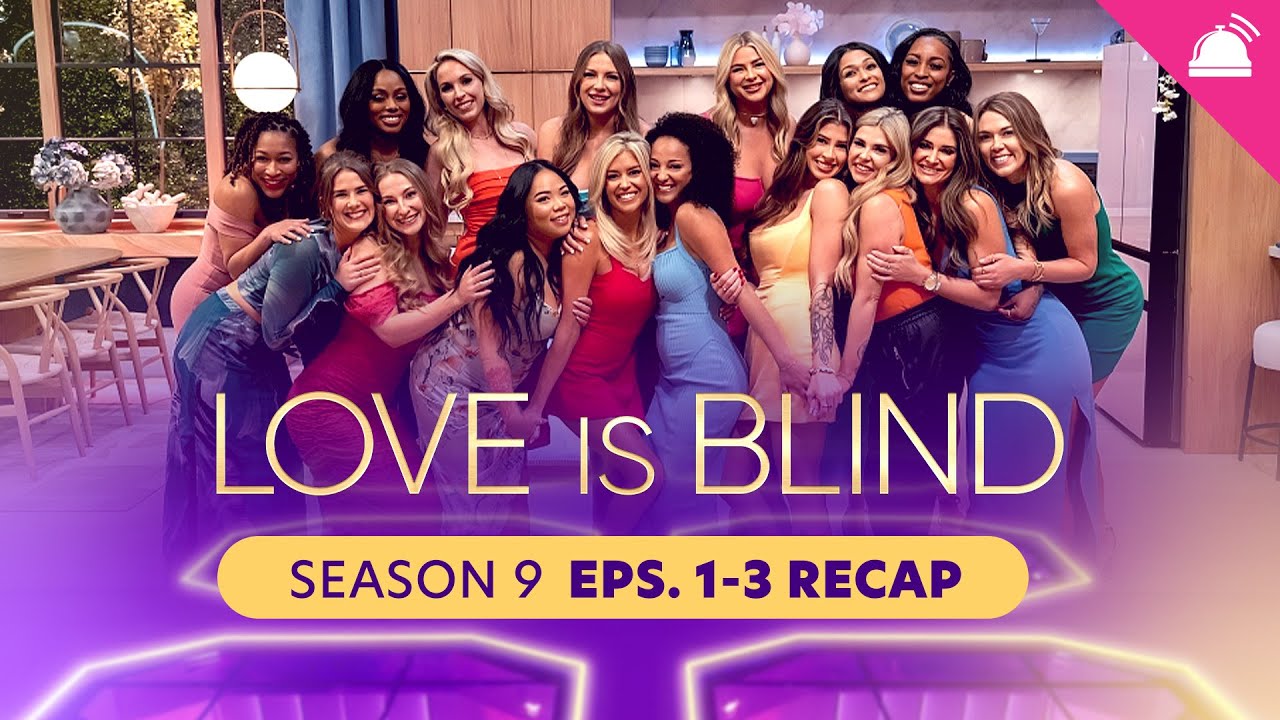 DOUBLE GHOSTING!  Love Is Blind Season 9 Eps 1-3 Recap