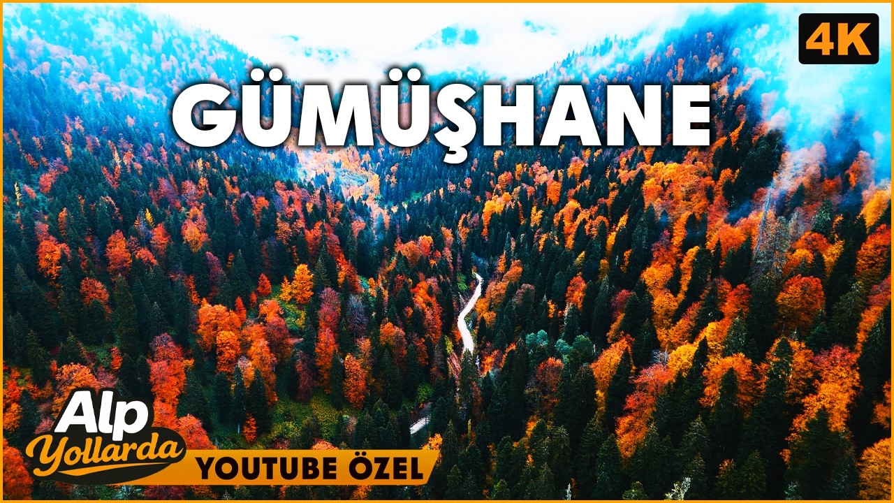 Alp Kırşan’la 2 Günde Gümüşhane Gezi Rehberi: Doğa • Tarih • Lezzet | Alp Yollarda