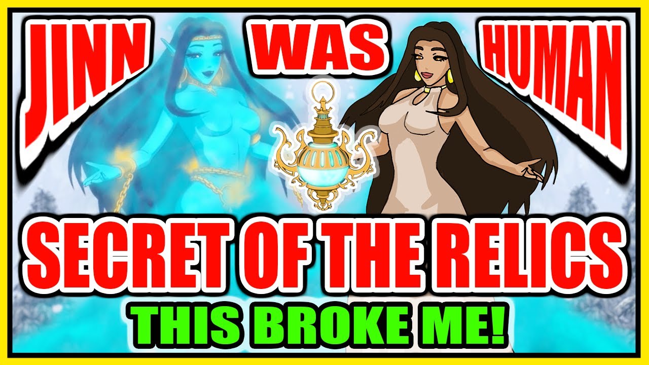 JINN WAS HUMAN - Secret of the Relics - RWBY Theory - THIS BROKE ME!