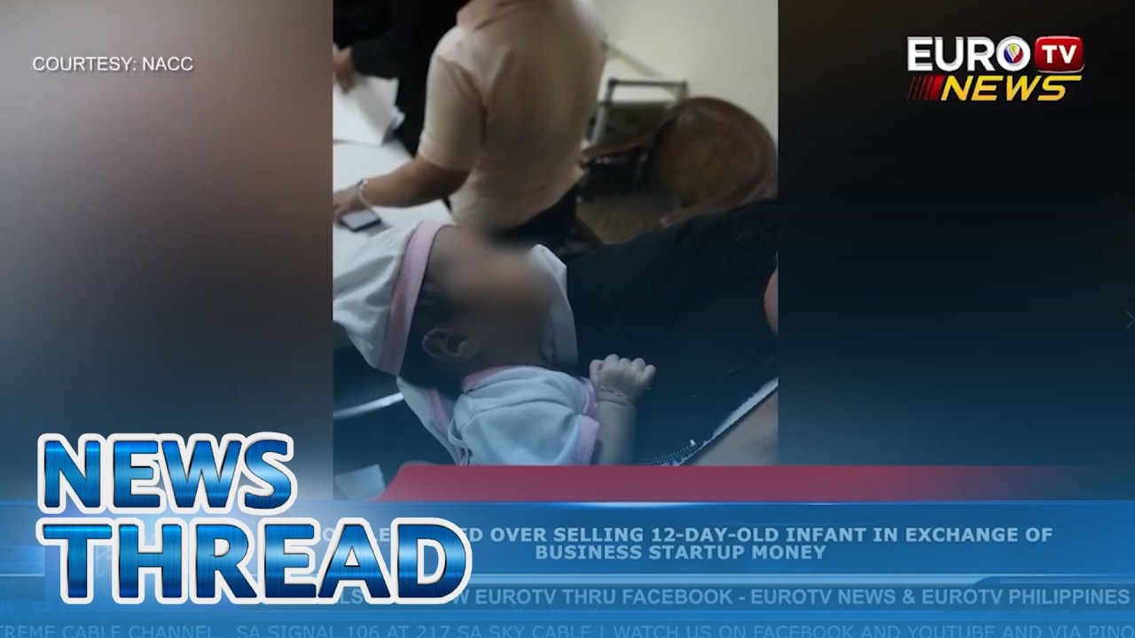 COUPLE NABBED OVER SELLING 12-DAY-OLD INFANT IN EXCHANGE OF BUSINESS STARTUP MONEY