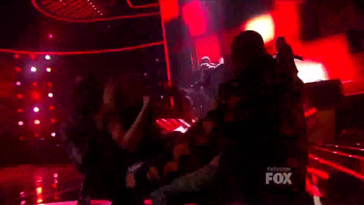Chris Rene Pepsi Challenge Top 4 'Fly By Sugar Ray'- Live Shows X-Factor USA