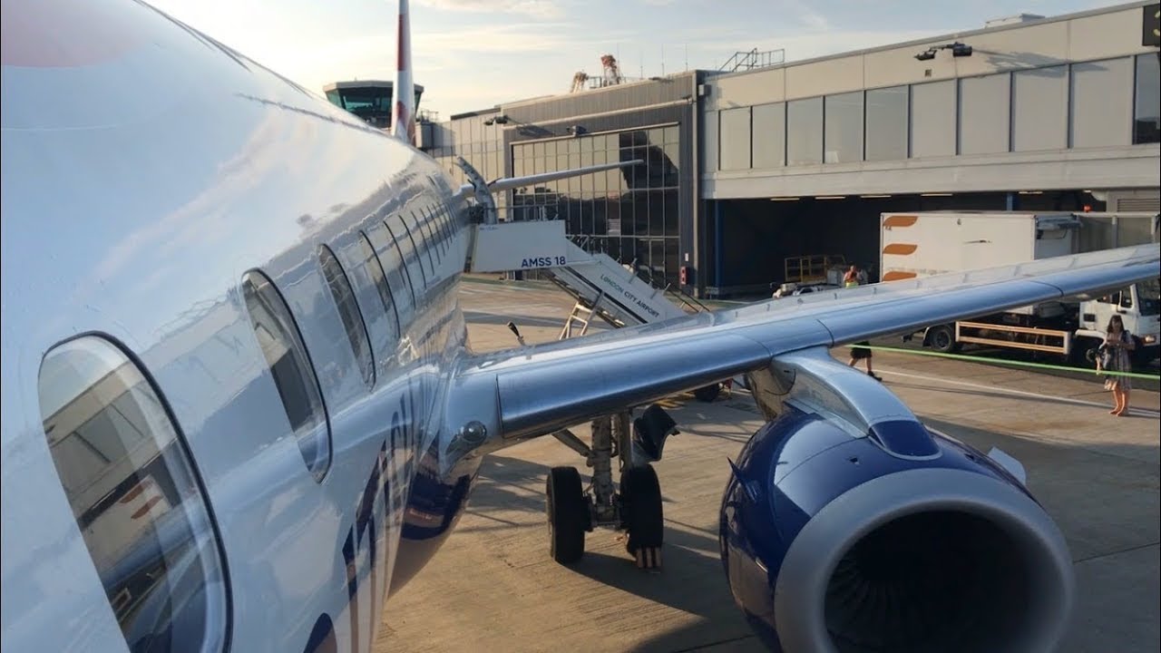 BA CityFlyer | Embraer 190 | G-LCYR | London City to Skiathos