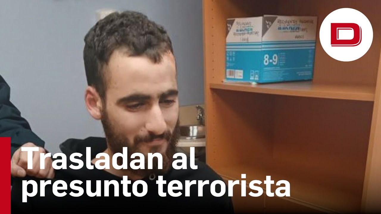 El traslado del asesino del sacristán en Algeciras a Madrid