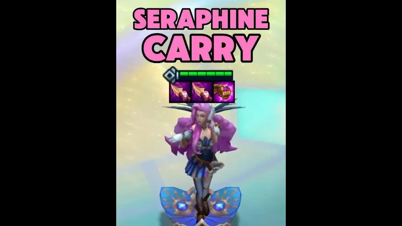 Piltover Seraphine ⭐⭐⭐ Comps / Chill Music