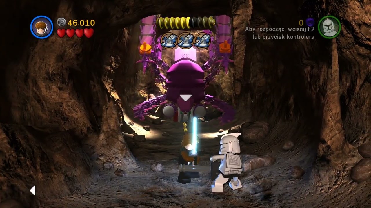 Lego Star Wars III: The Clone Wars - Zasadzka! (AV-2, gra dowolna)