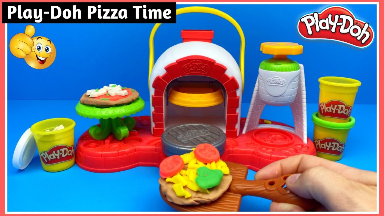 Play Doh Pizza 🍕 maken | Family Toys Collector