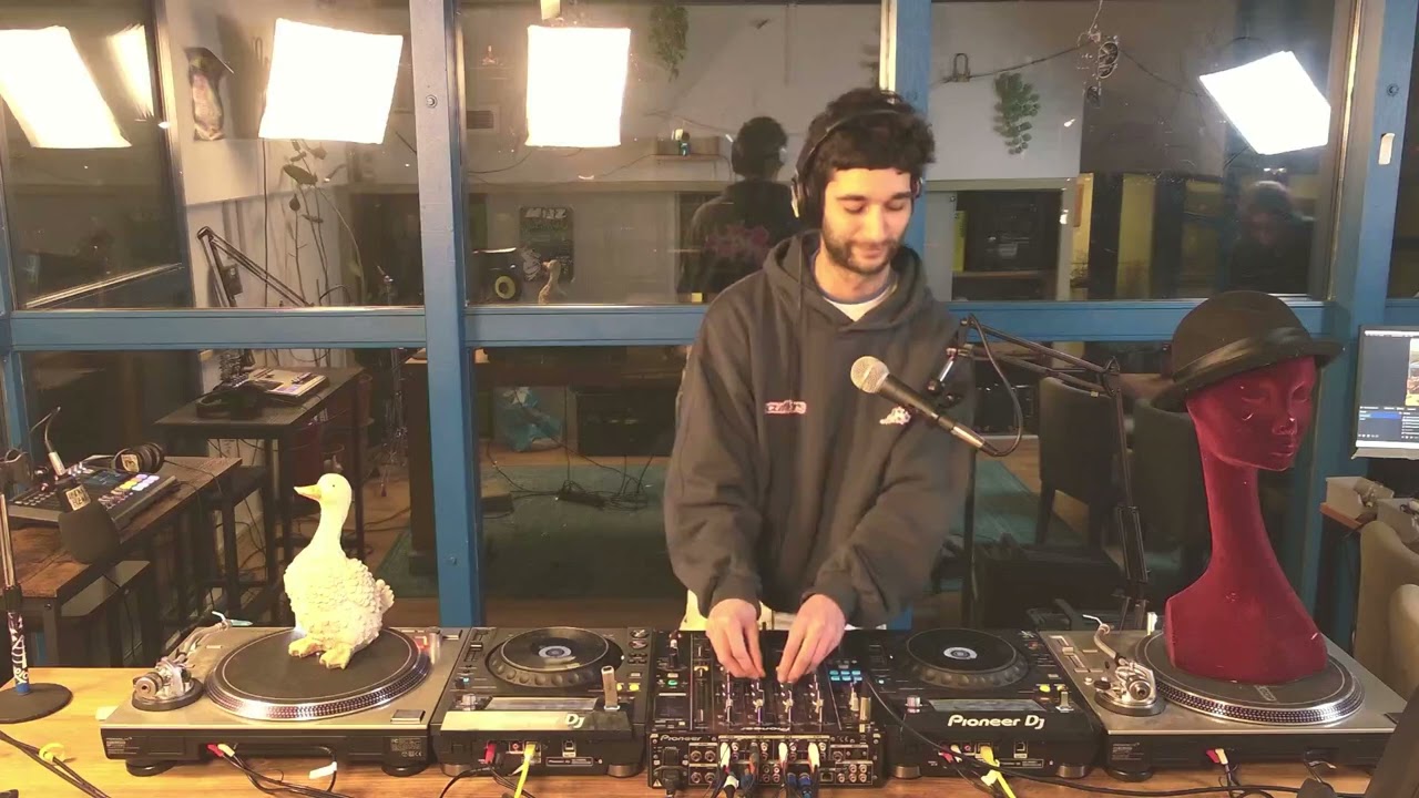 Sleepy show @ Slim Radio - 27/01/26