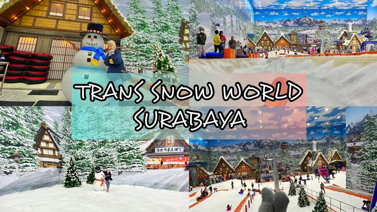 Di SURABAYA ADA SALJU‼️| TRANS SNOW WORLD SURABAYA