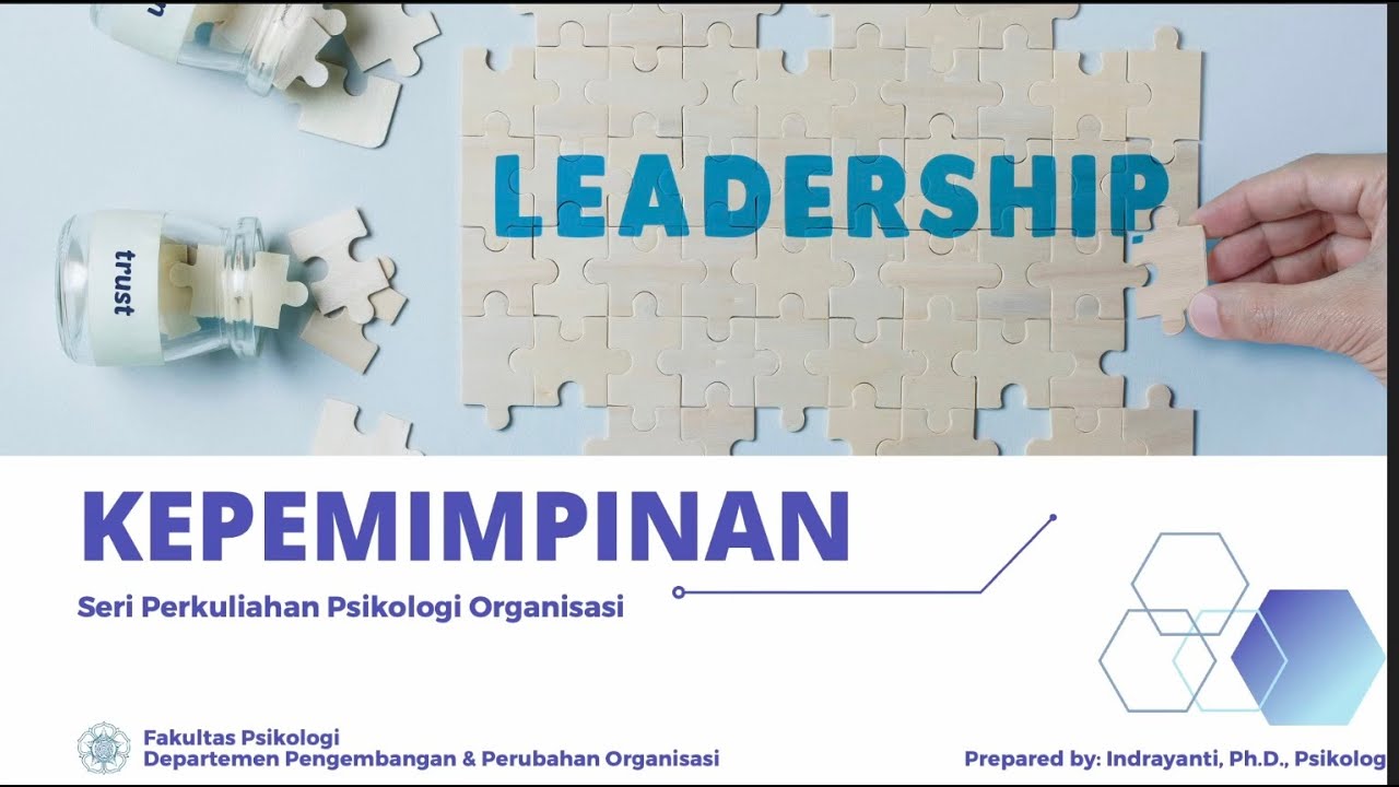 Video Kepemimpinan PO 2024