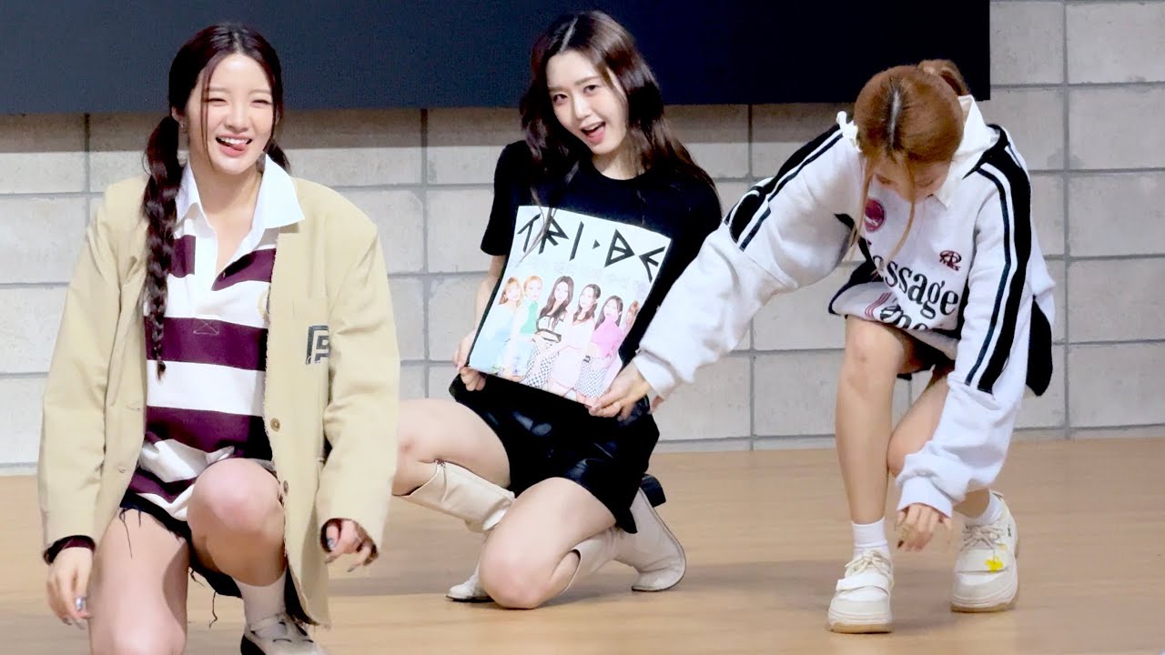 240324 TRI.BE Mire Fancam - Full Makestar fan sign (Diamond / Run) 2 of 2 @ Dream Hall, Seoul 4K