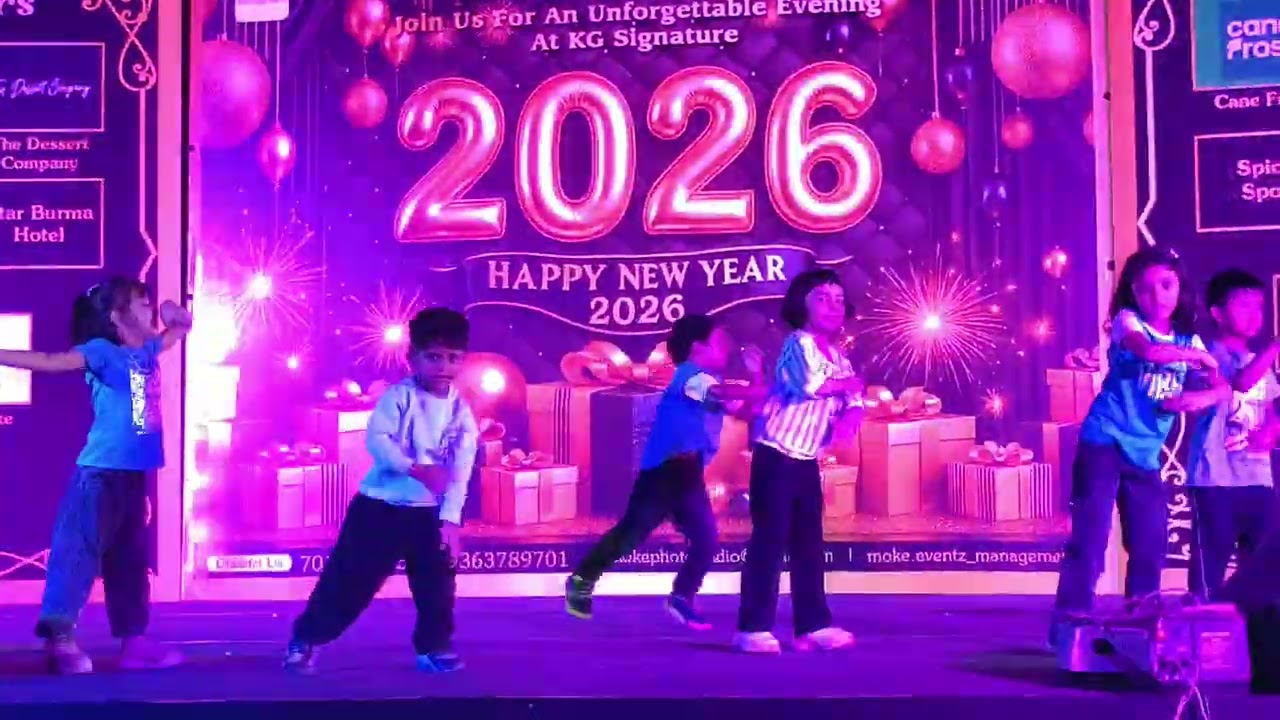 New year 2026 team kuddos Dance performance 
