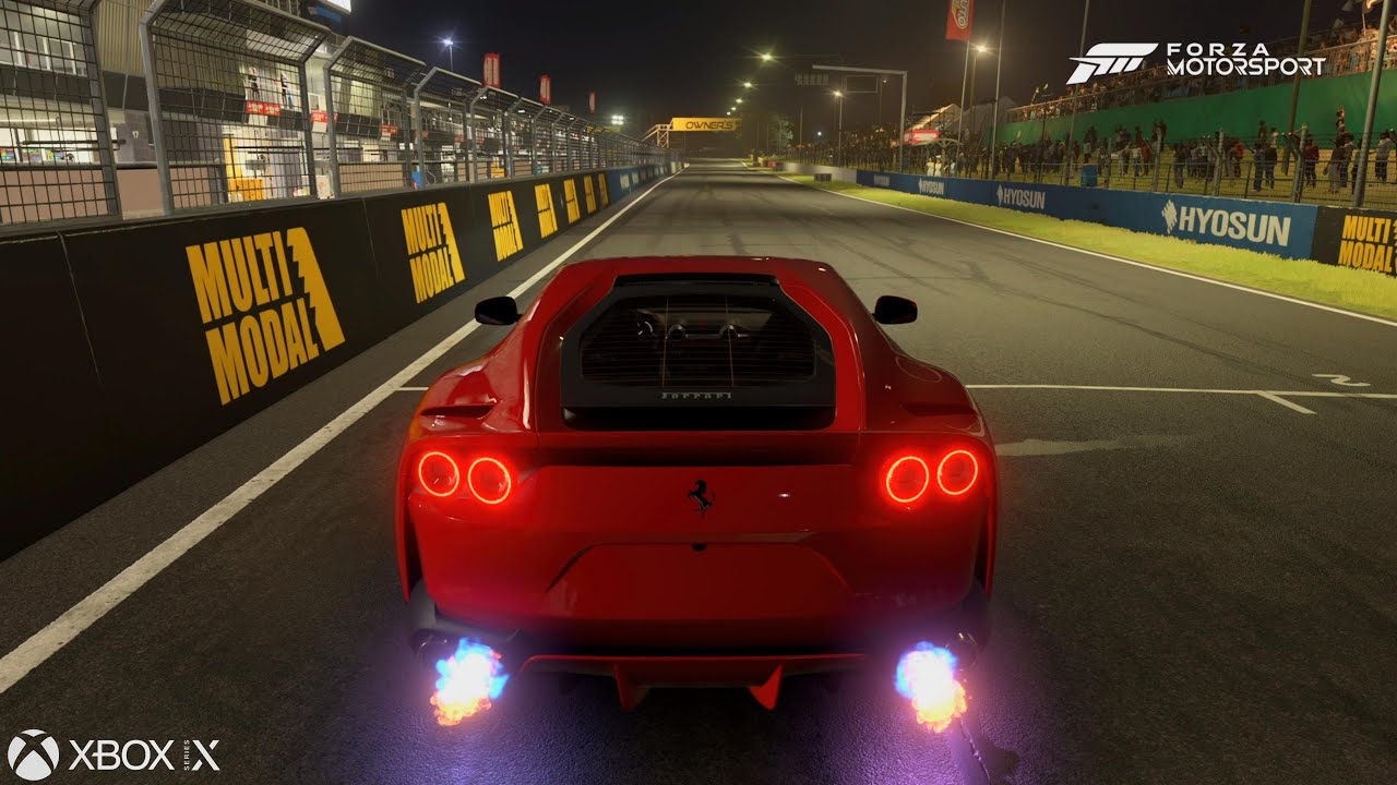 Forza Motorsport Update 15: Ferrari 812 Superfast Sound Update - Mount Panorama Circuit [4K.XSX]