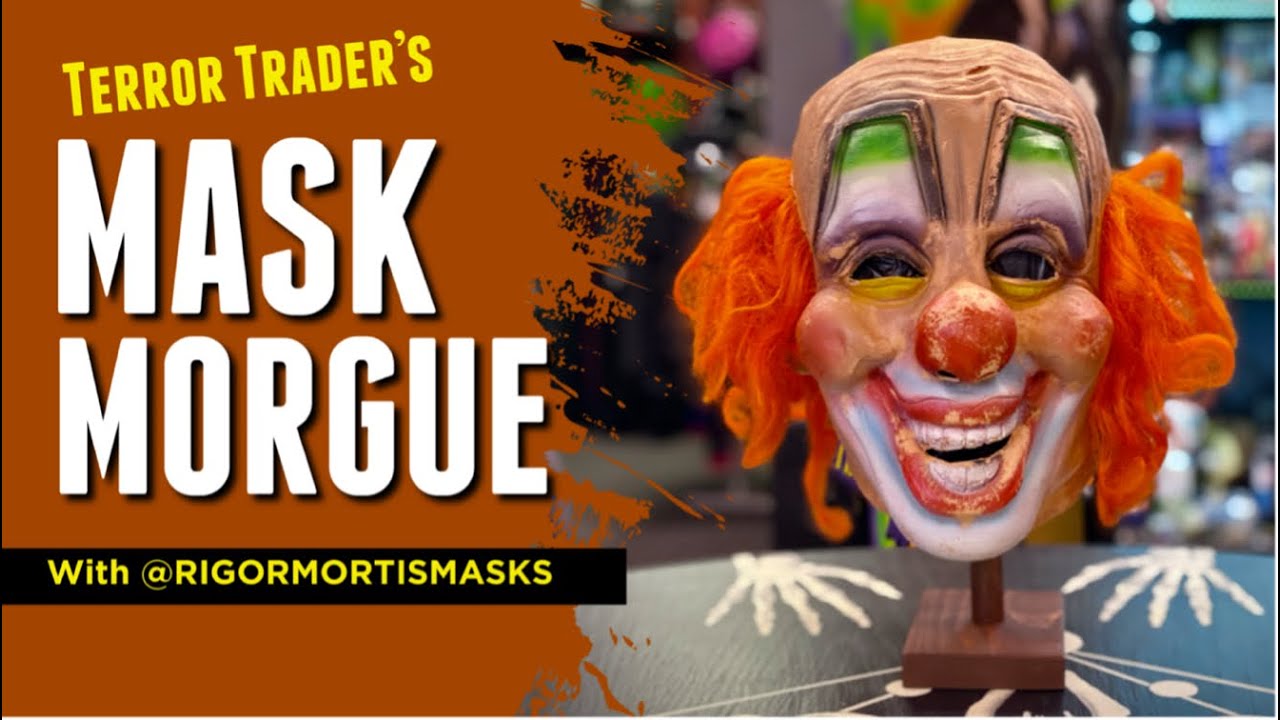 Mask Morgue: 1970’s West German Clown Mask - Slipknot