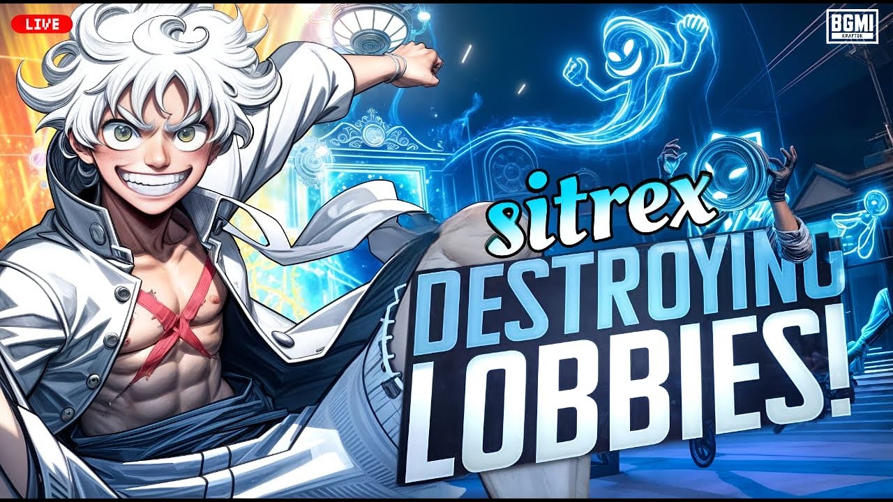 AKM GOD SITREX IS BACK TO DESTROY I BGMI LIVE IN KANNADA