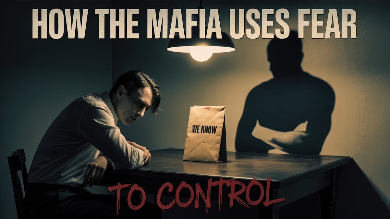 How the Mafia Uses Fear to Control | Psychological Tactics Behind Cosa Nostra&rsquo;s Iron Grip
