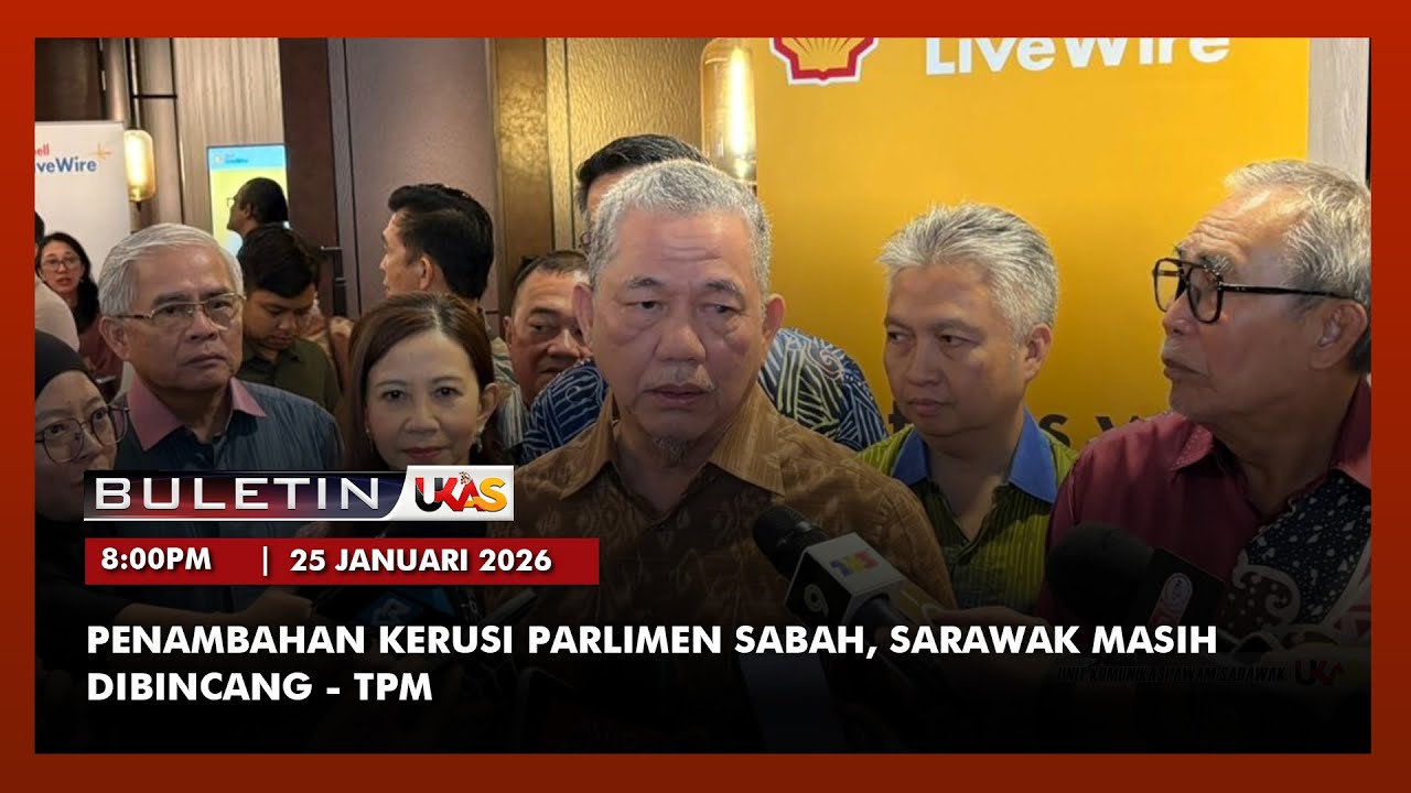 #BuletinUKAS  | 25 Januari 2026