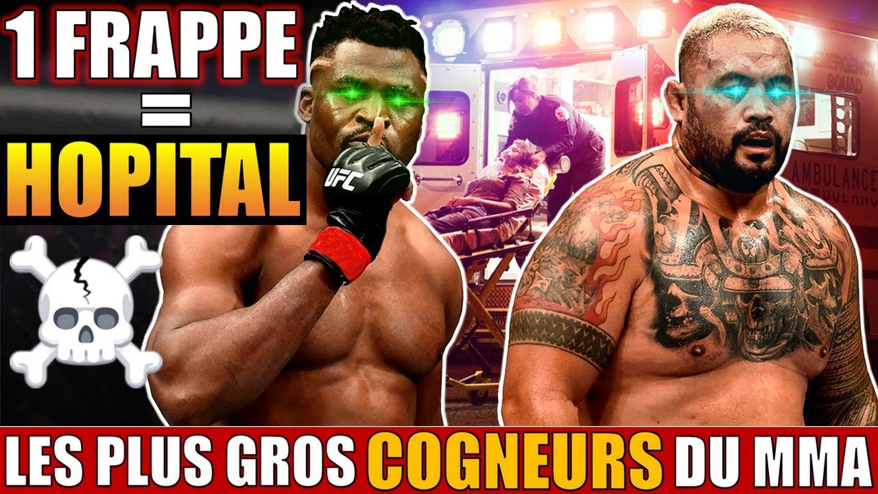 Les Combattants les plus PUISSANTS du MMA ! 8 Terreurs qui ont Envoyé leurs Adversaires aux URGENCES