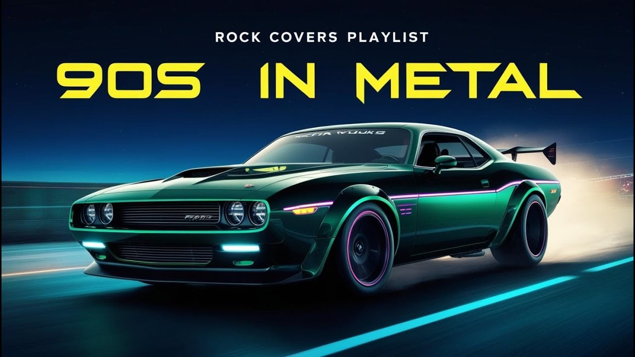 ROCK COVERS - 90s in Metal Vol.2 - ALBUM STREAM