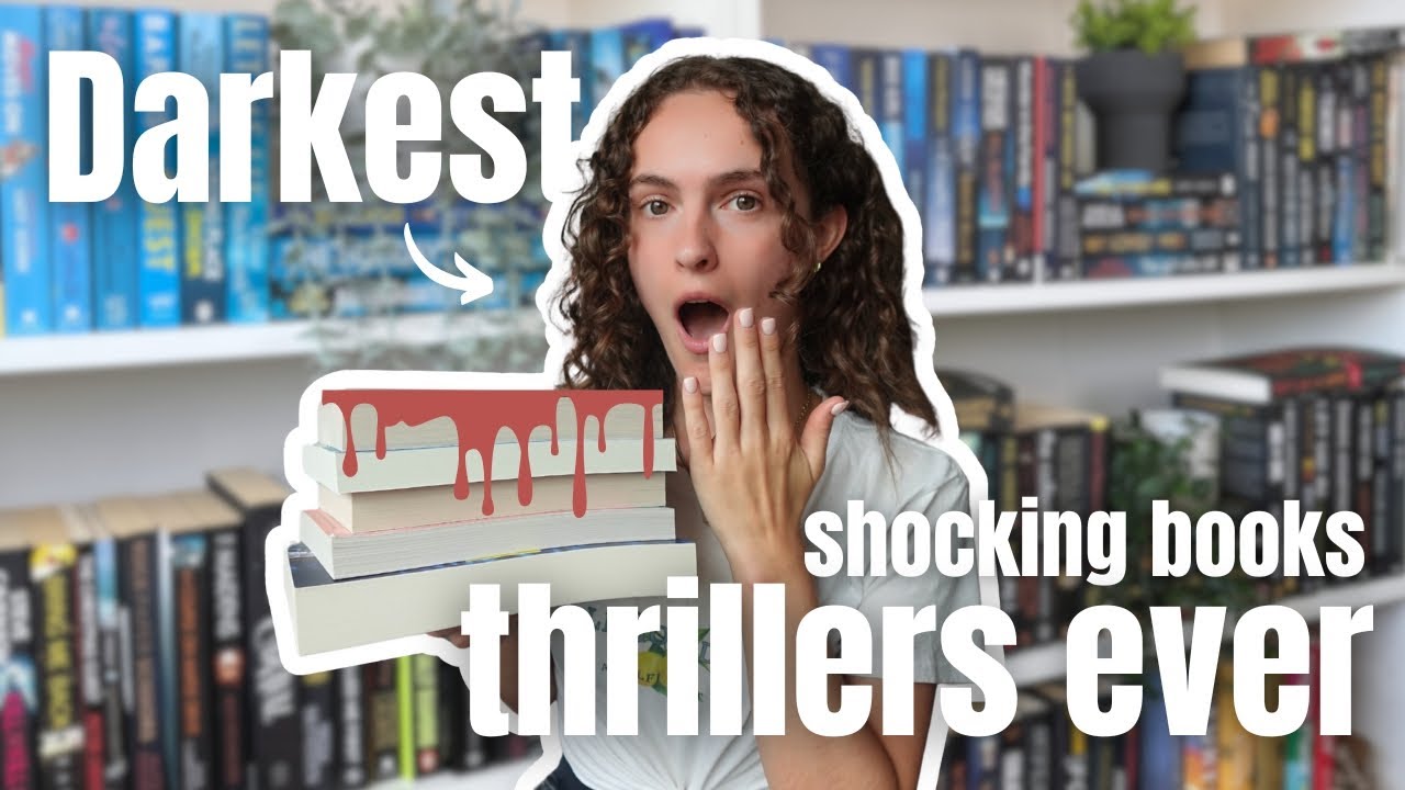 Топ-12 самых мрачных триллеров ВСЕХ ВРЕМЕН *предупреждение* 📚💀 | booktube