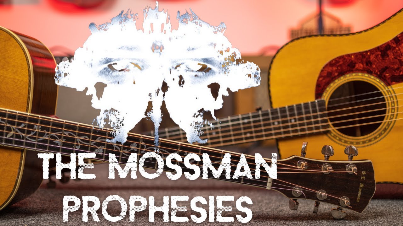 The Mossman Guitars Prophecies...the intense story of the first Boutique acoustic guitar brand