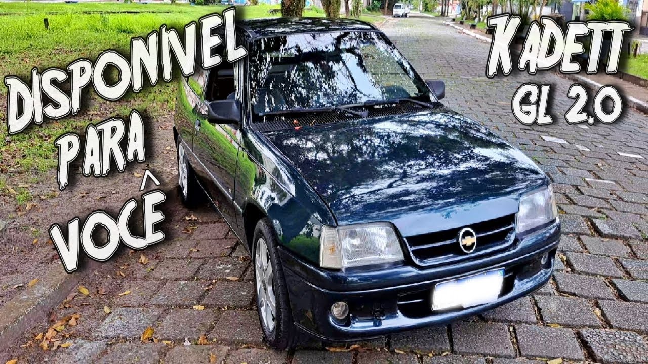Kadett GL 1997 2.0 - Clássico Perfeito para Colecionadores e Apaixonados por Carros Pronto para você
