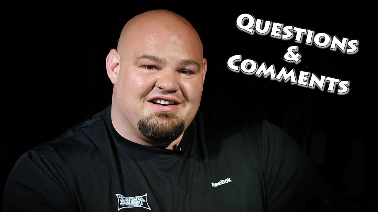 Q&A | Brian Shaw Reads your Questions & Comments